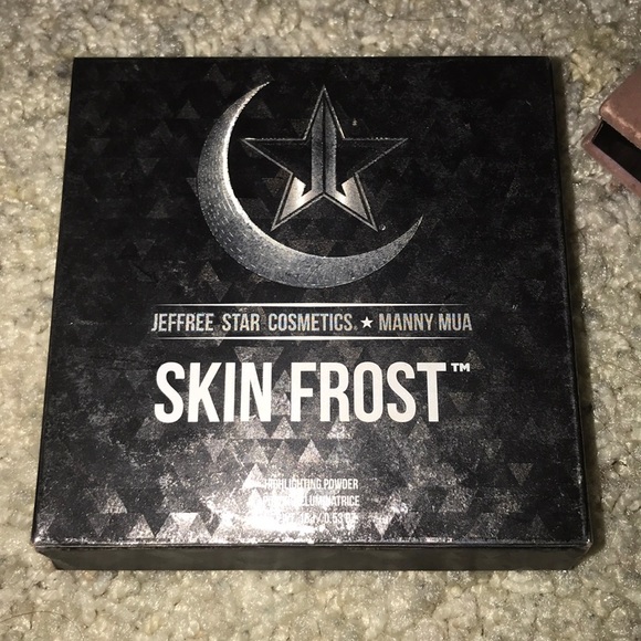 Jeffree Star Other - Jeffree Star cosmetics highlighter manny collab
